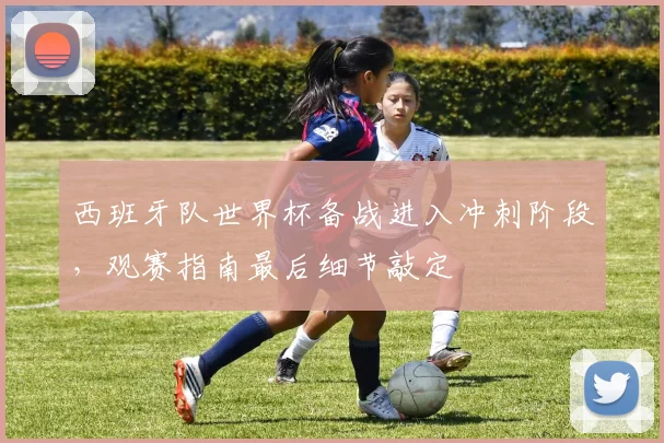 西班牙队世界杯备战进入冲刺阶段，观赛指南最后细节敲定