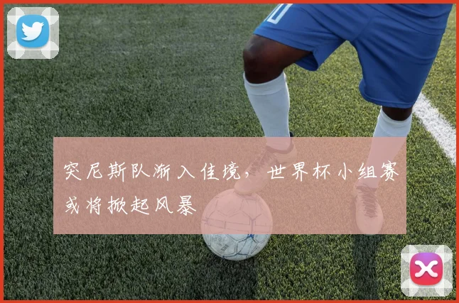 突尼斯队渐入佳境，世界杯小组赛或将掀起风暴